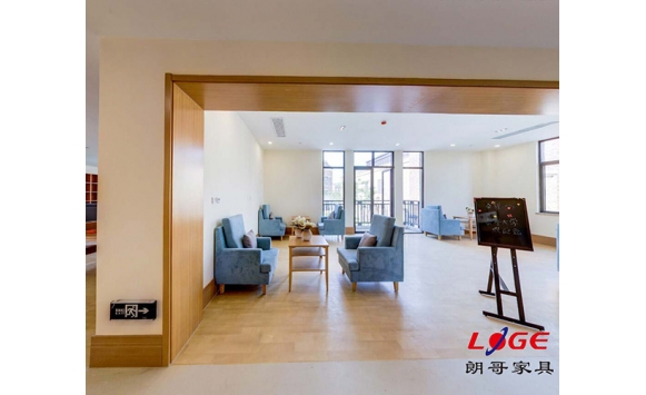 浙江省桐鄉市某養老院養老家具配套案例